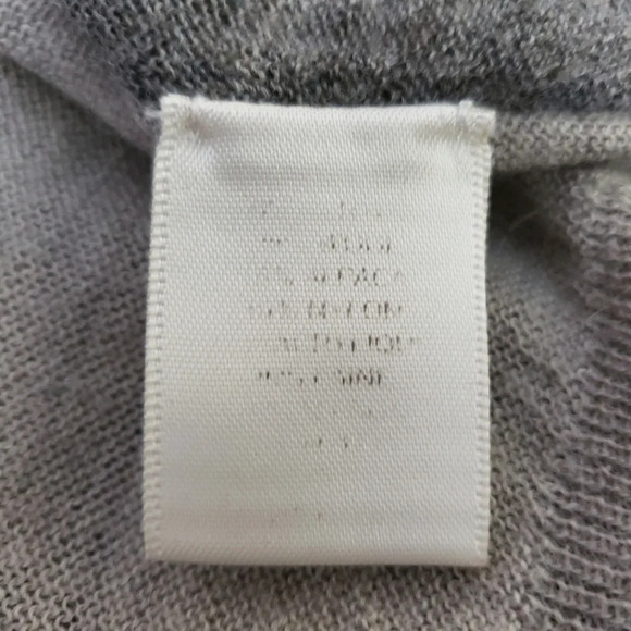 Rebecca Taylor Sweater Cowl Neck Tunic Wool Long Sleeve Knit Pullover - Picture 6 of 6